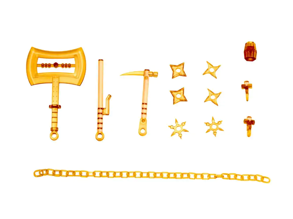 Original Character 1/80 Plastic Model Kit Pop Series04:Shinobi3 Clear Orange 2 cm product photo