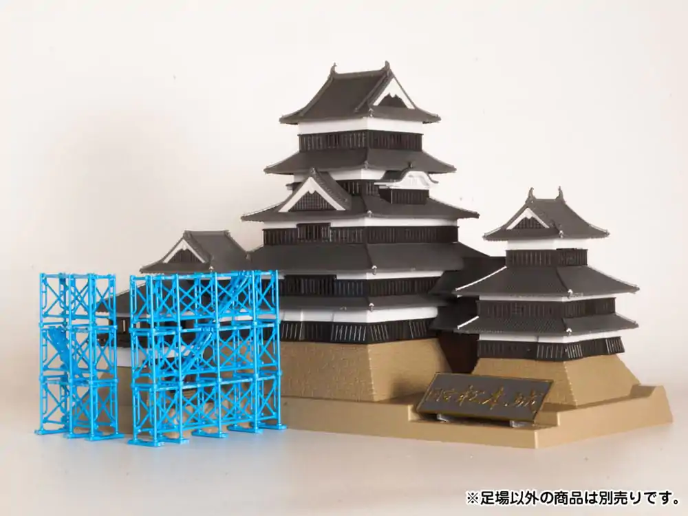 Original Character 1/80 Plastic Model Kit Pop Another World Series ASHIBA Blue 7 cm product photo