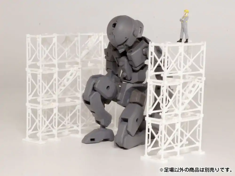 Original Character 1/80 Plastic Model Kit Pop Another World Series ASHIBA White 7 cm product photo