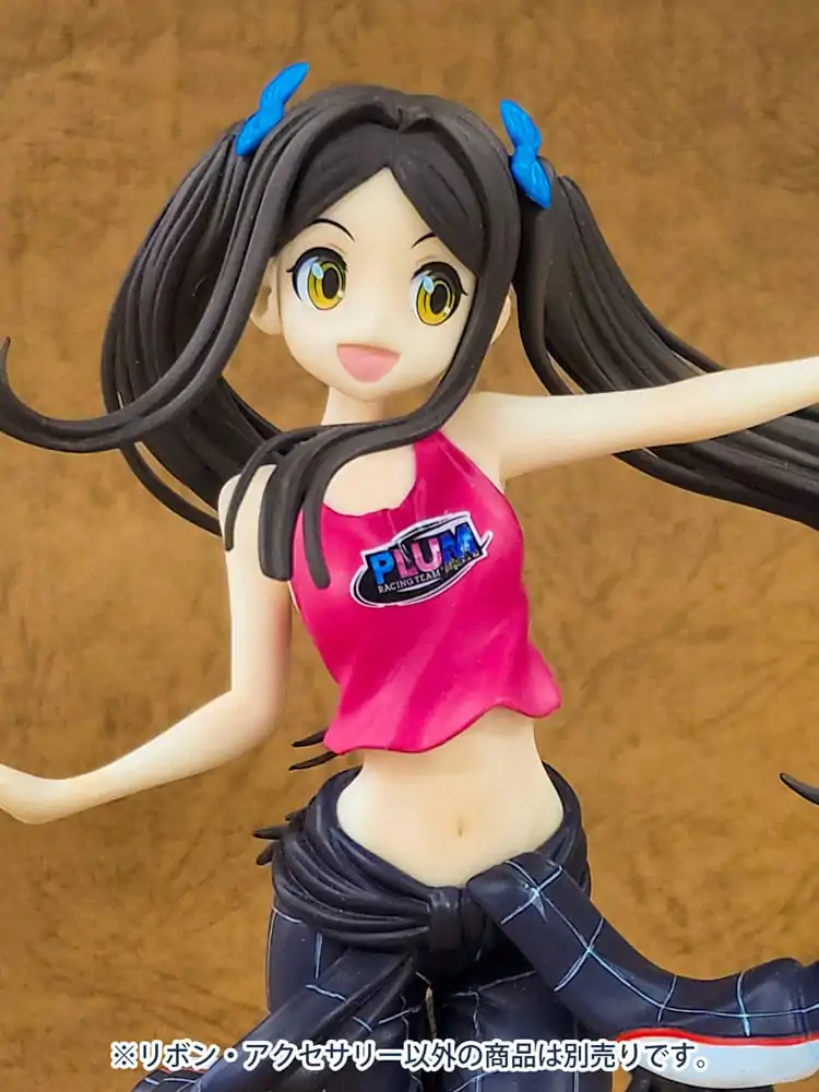 Original Character 1/80 Plastic Model Kit Ribbon Accessary3 (Blue) 2 cm product photo