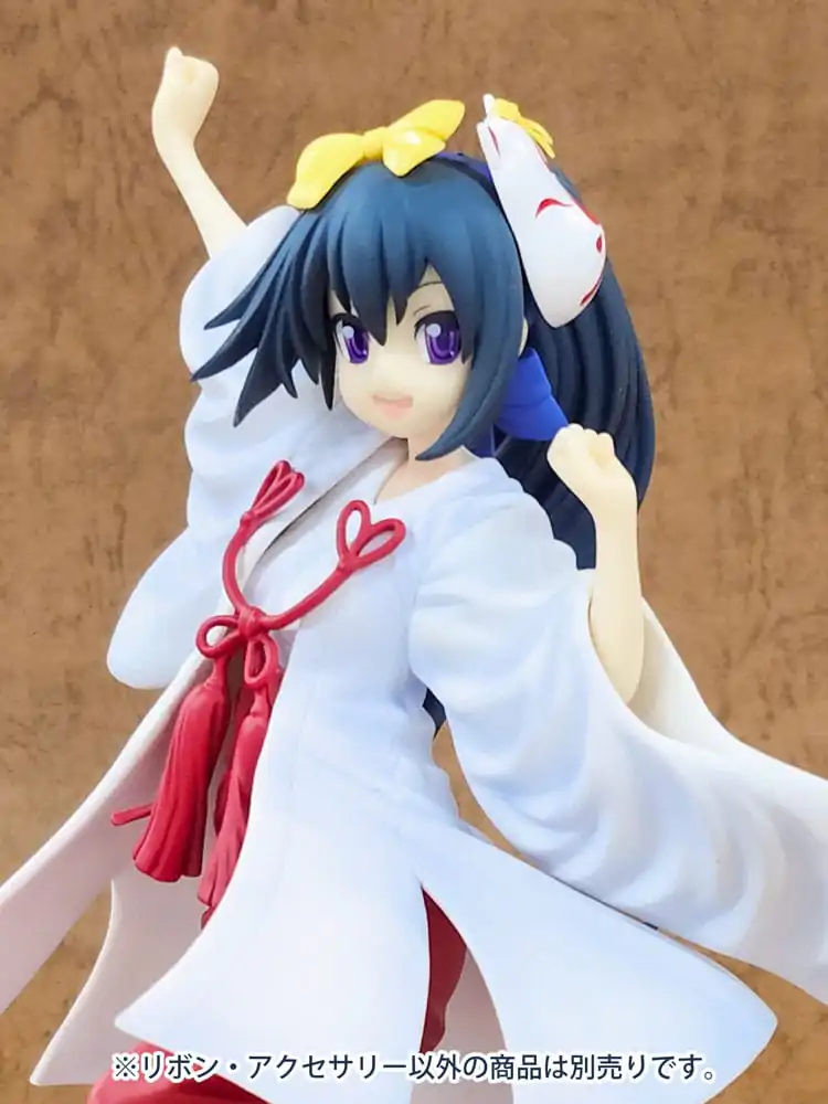 Original Character 1/80 Plastic Model Kit Ribbon Accessary3 (Yellow) 2 cm product photo