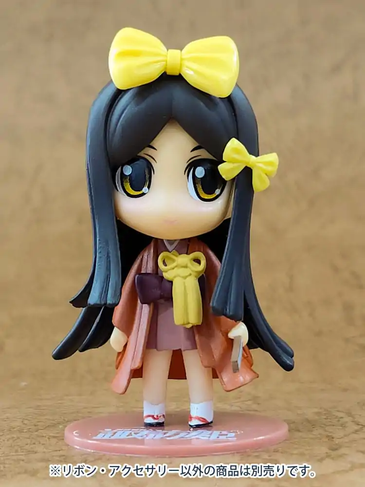 Original Character 1/80 Plastic Model Kit Ribbon Accessary3 (Yellow) 2 cm product photo