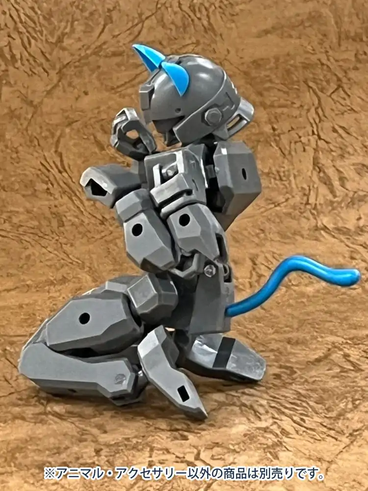 Original Character 1/80 Plastic Model Kit Animal Accessary3 (Blue) 3 cm product photo