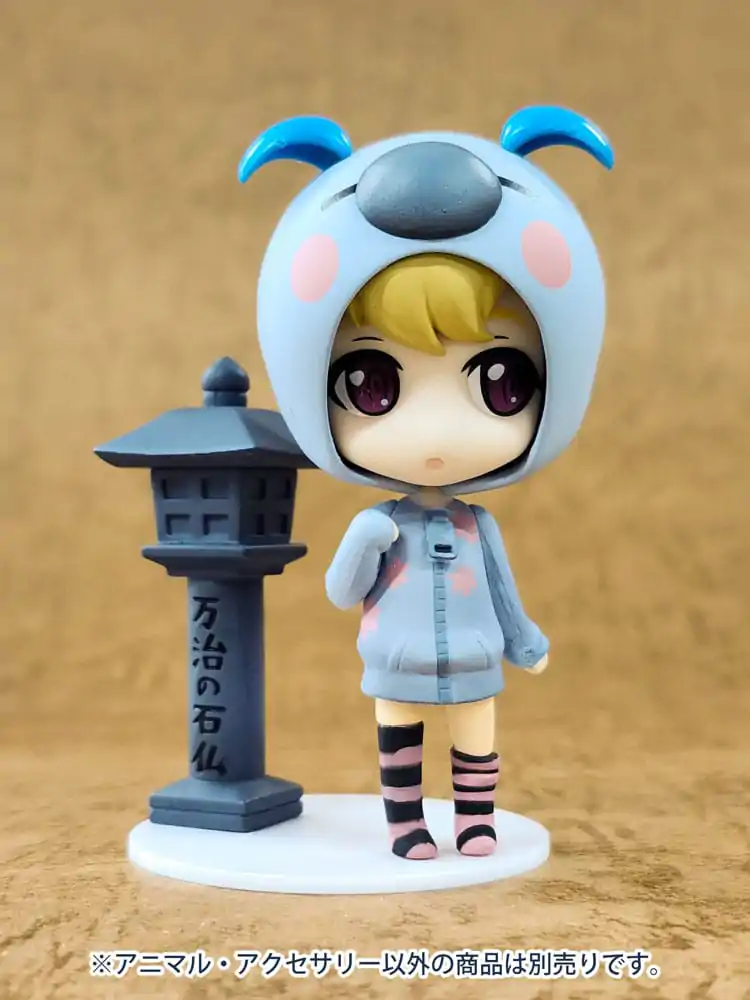 Original Character 1/80 Plastic Model Kit Animal Accessary3 (Blue) 3 cm product photo