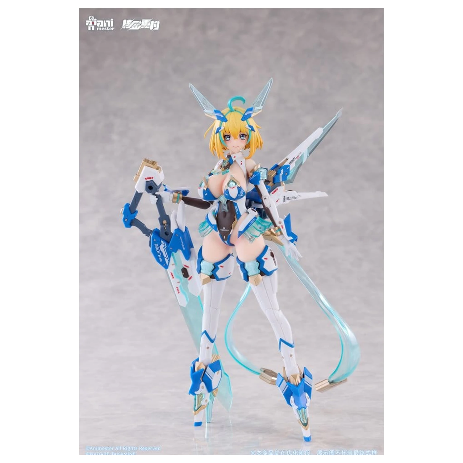 Original Character Action Figure 1/9 Sophia F. Shirring Celest Bunny Ver. 20 cm product photo