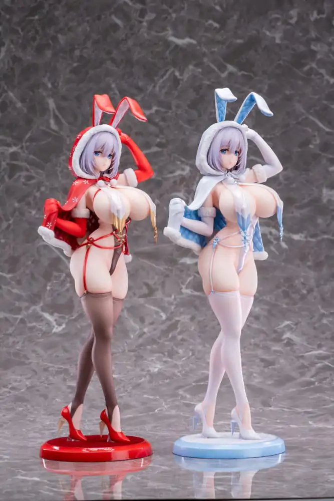 Original Character PVC Statues 1/5 Snow Bunny Illustrated by Mataro Deluxe Ver. 33 cm product photo