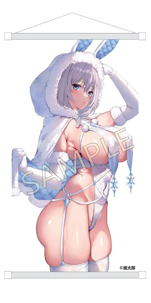 Original Character PVC Statues 1/5 Snow Bunny Illustrated by Mataro Deluxe Ver. 33 cm product photo