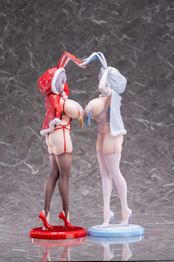 Original Character PVC Statues 1/5 Snow Bunny Illustrated by Mataro Deluxe Ver. 33 cm product photo