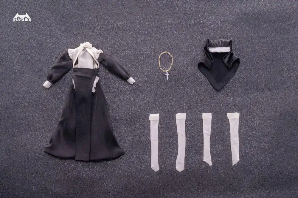 Original Character Accessories for 1/12 Doll Action figures Doll Clothes CS017 Sister Costume Type A product photo