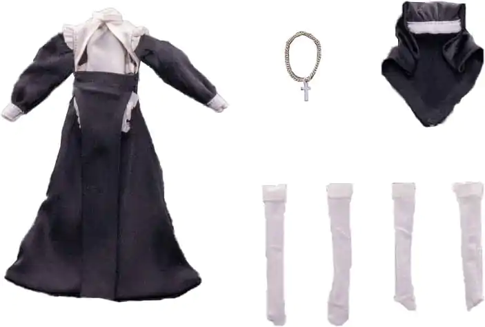 Original Character Accessories for 1/12 Doll Action figures Doll Clothes CS017 Sister Costume Type A product photo