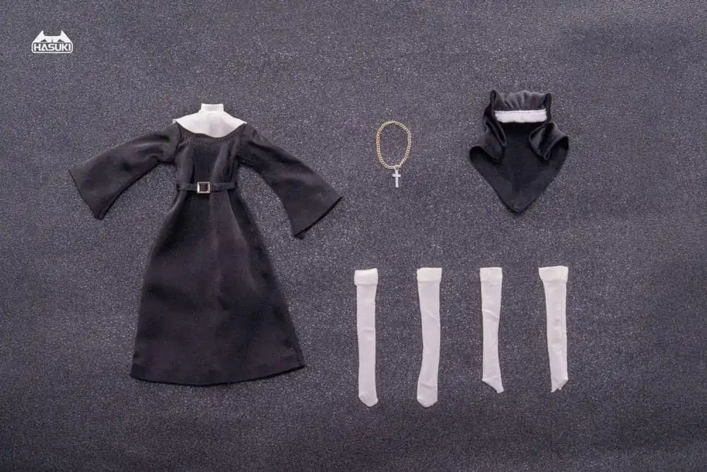 Original Character Accessories for 1/12 Doll Action figures Doll Clothes CS018 Sister Costume Type B product photo