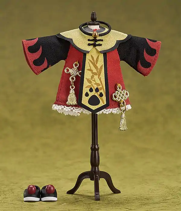 Original Character Accessories for Nendoroid Doll Figures Outfit Set: Chinese-Style Panda Hot Pot - Star Anise product photo