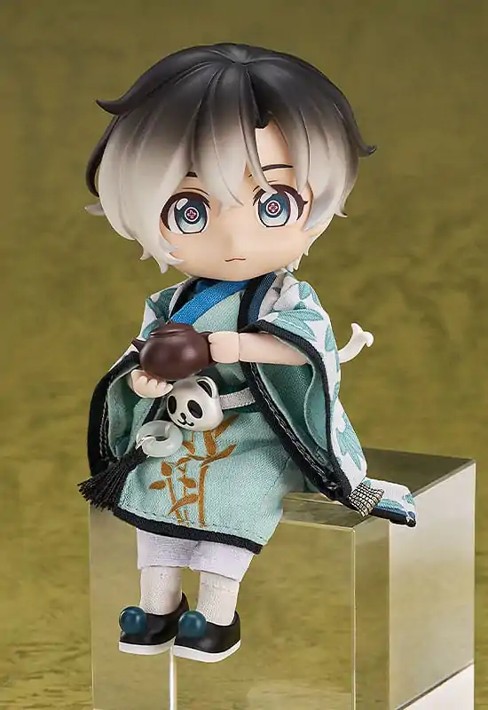 Original Character Accessories for Nendoroid Doll Figures Outfit Set: Chinese-Style Panda Mahjong - Laurier product photo