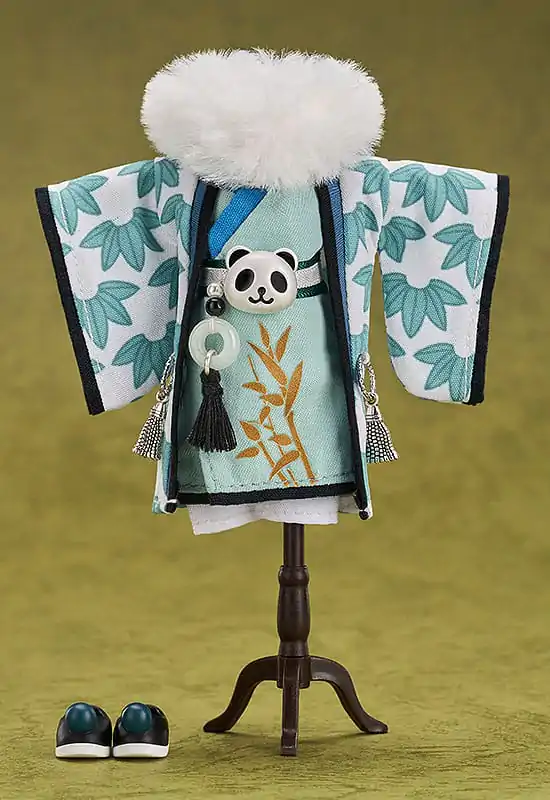 Original Character Accessories for Nendoroid Doll Figures Outfit Set: Chinese-Style Panda Mahjong - Laurier product photo