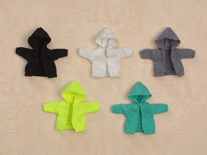 Original Character Accessories for Nendoroid Doll Figures Outfit Set: Hoodie (Yellow) product photo