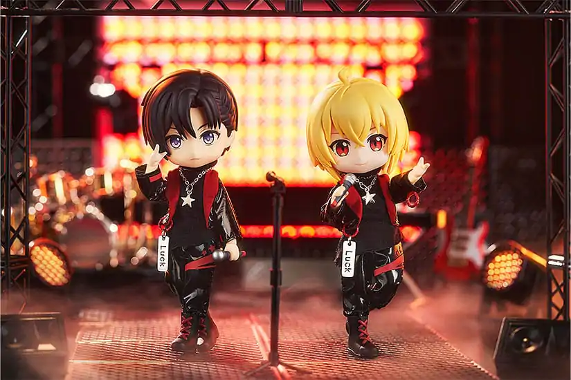 Original Character Accessories for Nendoroid Doll Figures Outfit Set: Idol Outfit - Boy (Deep Red) product photo