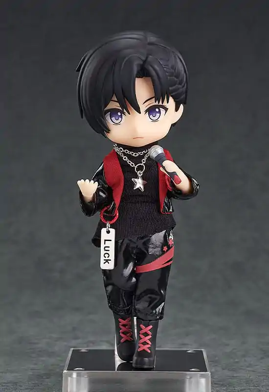 Original Character Accessories for Nendoroid Doll Figures Outfit Set: Idol Outfit - Boy (Deep Red) product photo