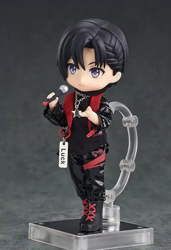 Original Character Accessories for Nendoroid Doll Figures Outfit Set: Idol Outfit - Boy (Deep Red) termékfotó