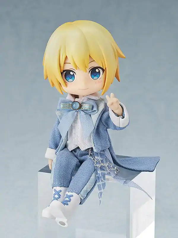 Original Character Accessories for Nendoroid Doll Figures Outfit Set: Idol Outfit - Boy (Sax Blue) termékfotó