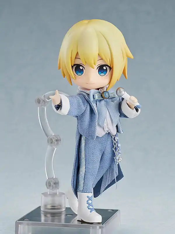 Original Character Accessories for Nendoroid Doll Figures Outfit Set: Idol Outfit - Boy (Sax Blue) termékfotó