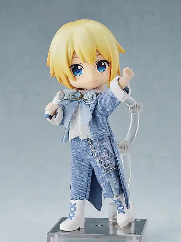 Original Character Accessories for Nendoroid Doll Figures Outfit Set: Idol Outfit - Boy (Sax Blue) termékfotó