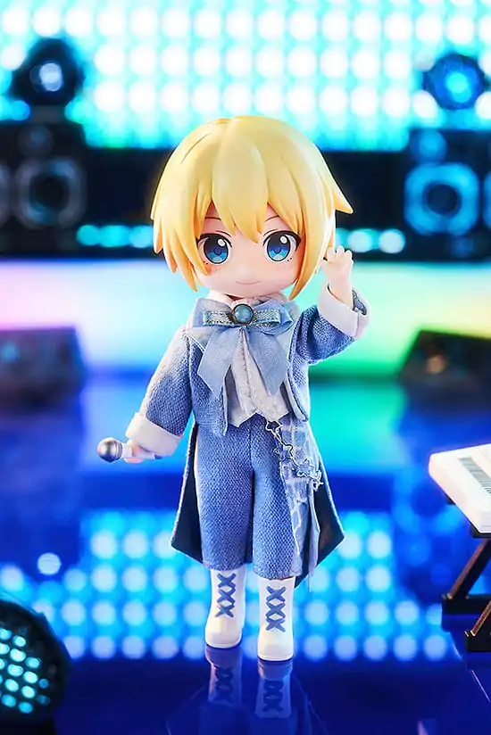 Original Character Accessories for Nendoroid Doll Figures Outfit Set: Idol Outfit - Boy (Sax Blue) termékfotó