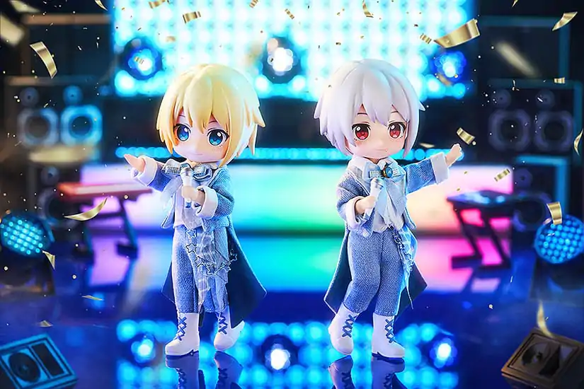 Original Character Accessories for Nendoroid Doll Figures Outfit Set: Idol Outfit - Boy (Sax Blue) termékfotó