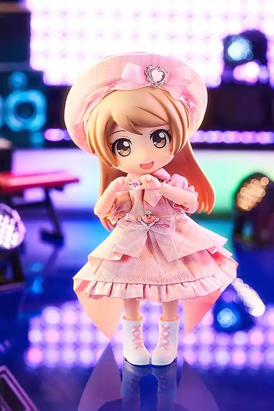 Original Character Accessories for Nendoroid Doll Figures Outfit Set: Idol Outfit - Girl (Baby Pink) termékfotó