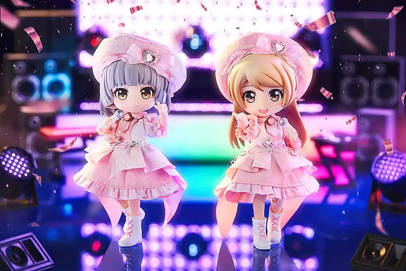 Original Character Accessories for Nendoroid Doll Figures Outfit Set: Idol Outfit - Girl (Baby Pink) termékfotó