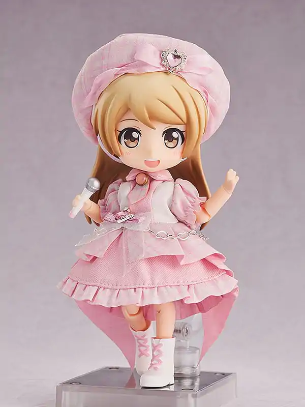 Original Character Accessories for Nendoroid Doll Figures Outfit Set: Idol Outfit - Girl (Baby Pink) termékfotó