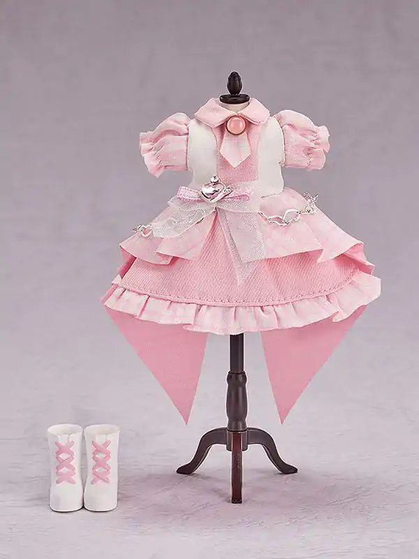 Original Character Accessories for Nendoroid Doll Figures Outfit Set: Idol Outfit - Girl (Baby Pink) termékfotó