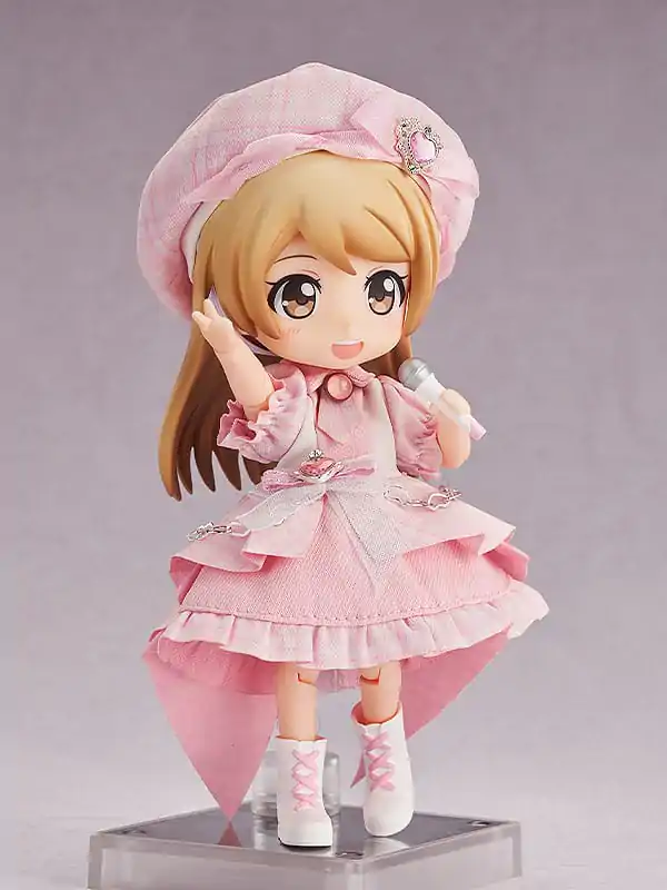 Original Character Accessories for Nendoroid Doll Figures Outfit Set: Idol Outfit - Girl (Baby Pink) termékfotó