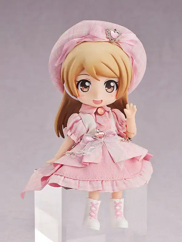 Original Character Accessories for Nendoroid Doll Figures Outfit Set: Idol Outfit - Girl (Baby Pink) termékfotó