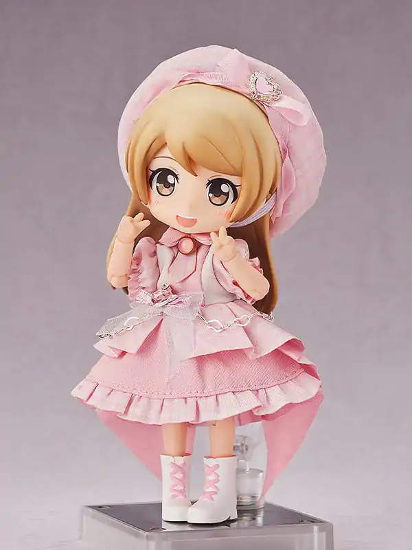 Original Character Accessories for Nendoroid Doll Figures Outfit Set: Idol Outfit - Girl (Baby Pink) termékfotó