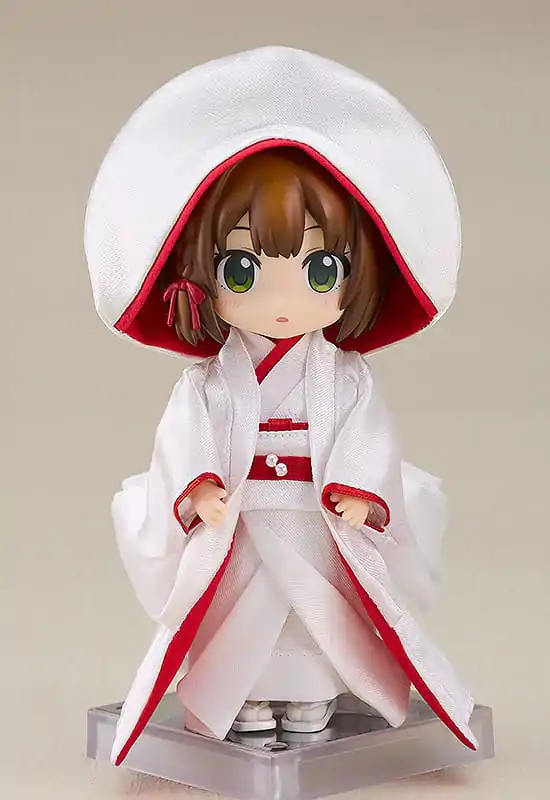 Original Character Accessories for Nendoroid Doll Figures Outfit Set: Shiromuku product photo