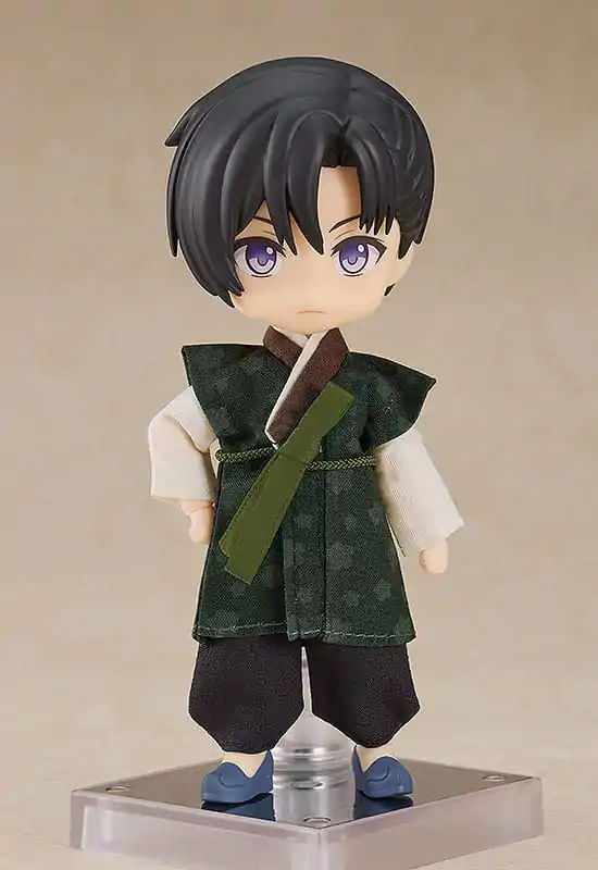 Original Character Accessories for Nendoroid Doll Figures Outfit Set: World Tour Korea - Boy (Green) product photo