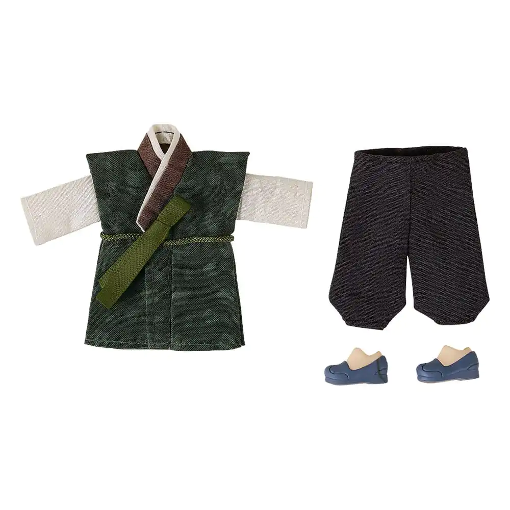 Original Character Accessories for Nendoroid Doll Figures Outfit Set: World Tour Korea - Boy (Green) product photo
