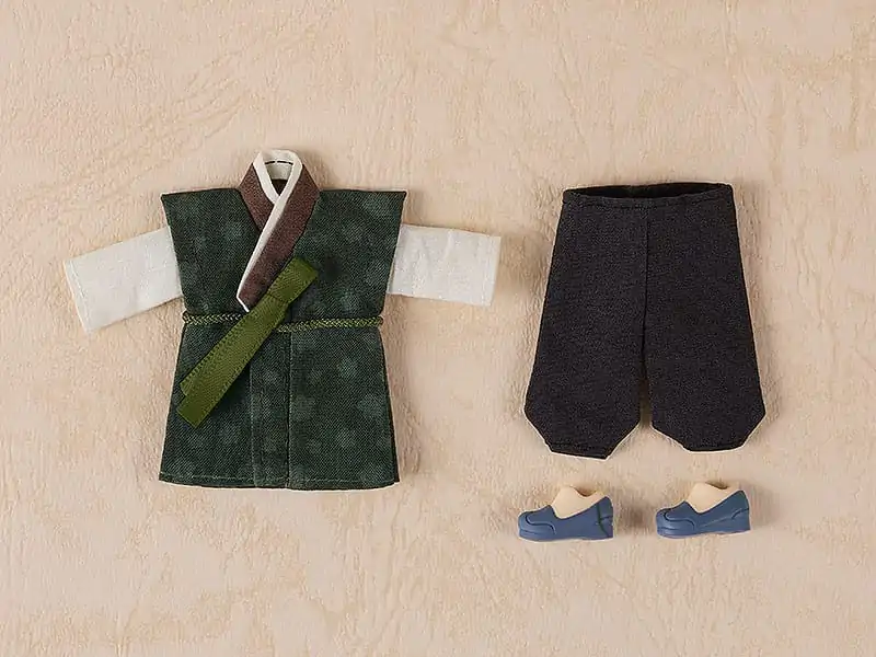Original Character Accessories for Nendoroid Doll Figures Outfit Set: World Tour Korea - Boy (Green) product photo