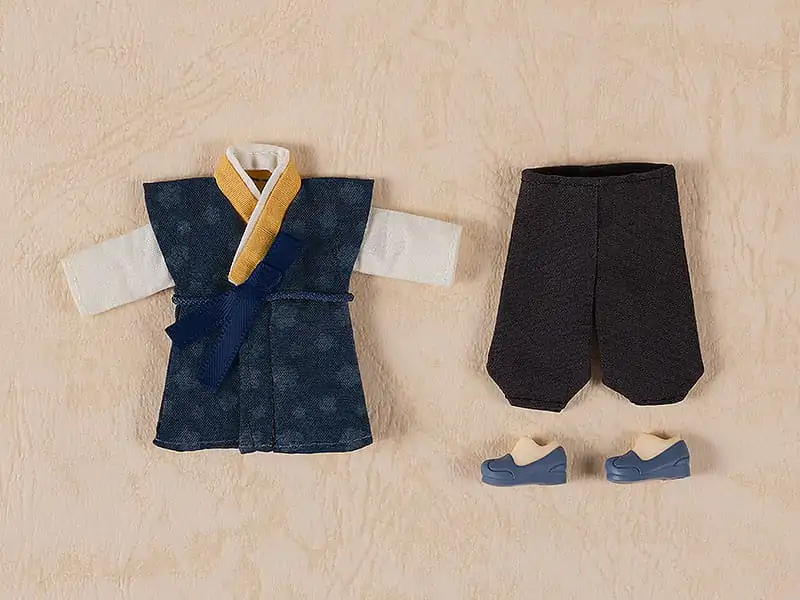 Original Character Accessories for Nendoroid Doll Figures Outfit Set: World Tour Korea - Boy (Navy) product photo