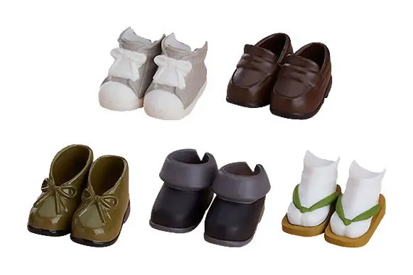 Original Character Accessory Set for Nendoroid Doll Figures Shoes Set 01 product photo