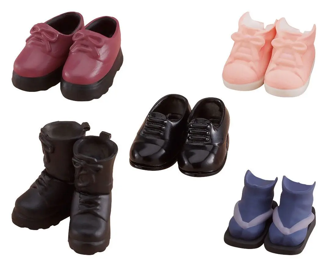 Original Character Accessory Set for Nendoroid Doll Figures Shoes Set 04 product photo