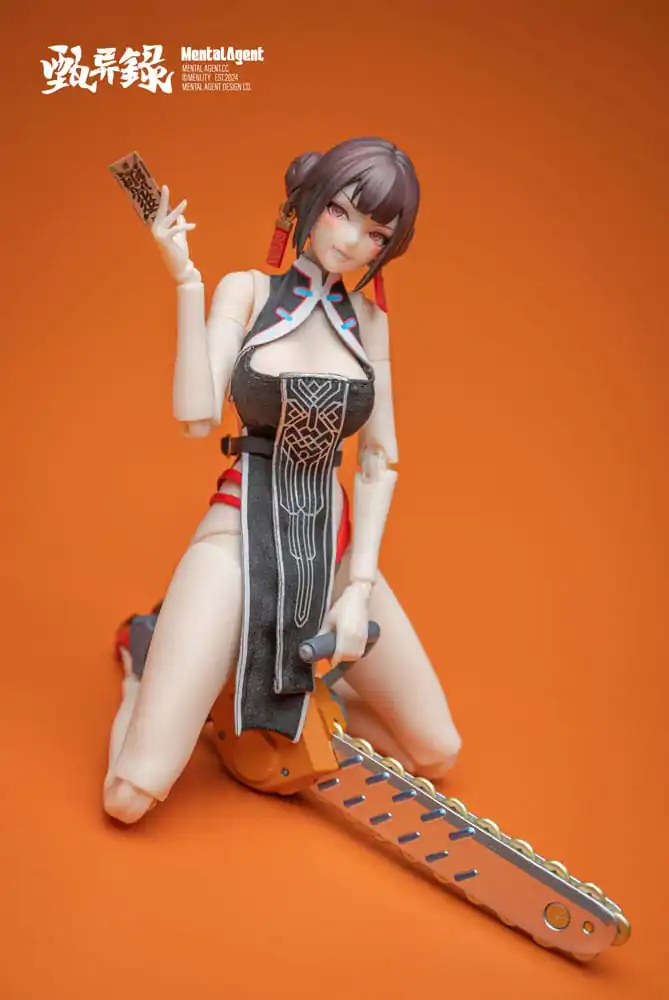 Original Character Action Action Figure 1/10 Zhen Yi Lu Lin Fengjiao 18 cm termékfotó