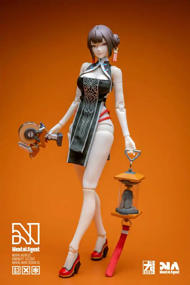 Original Character Action Action Figure 1/10 Zhen Yi Lu Lin Fengjiao 18 cm termékfotó