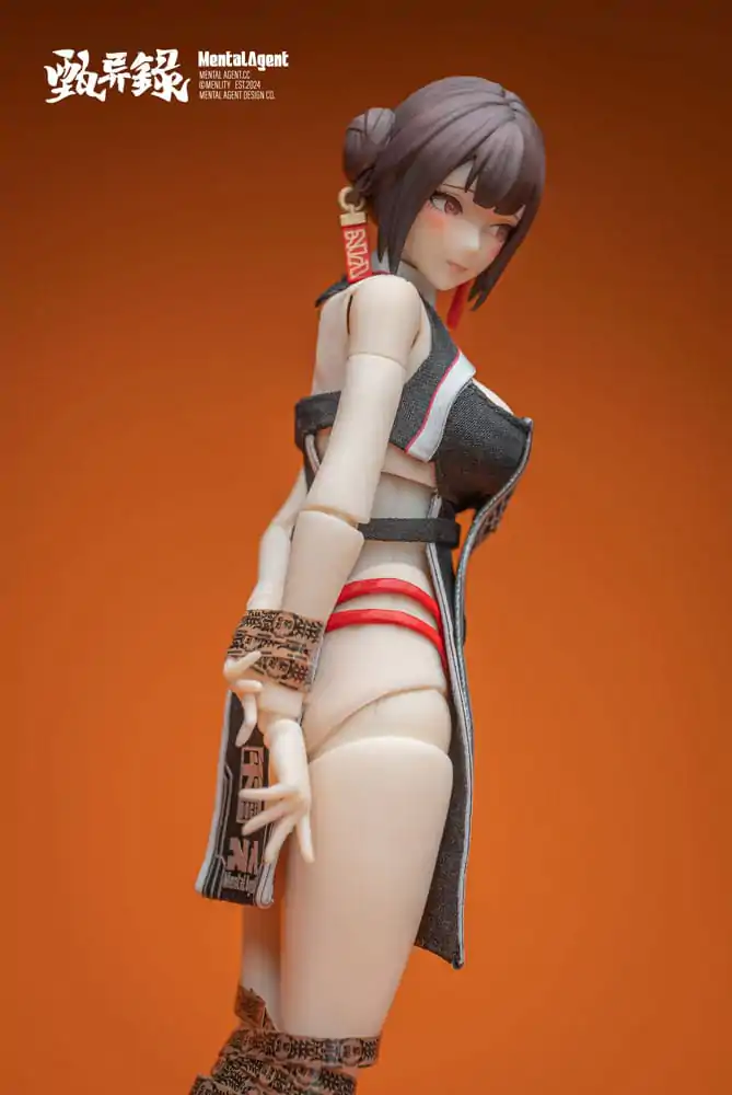 Original Character Action Action Figure 1/10 Zhen Yi Lu Lin Fengjiao 18 cm termékfotó