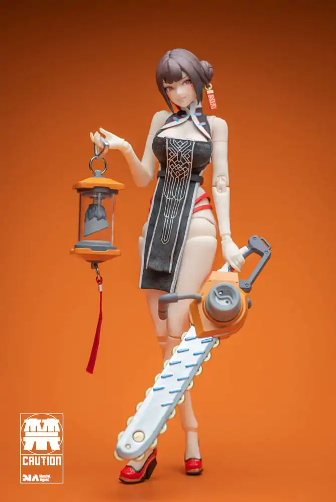 Original Character Action Action Figure 1/10 Zhen Yi Lu Lin Fengjiao 18 cm termékfotó