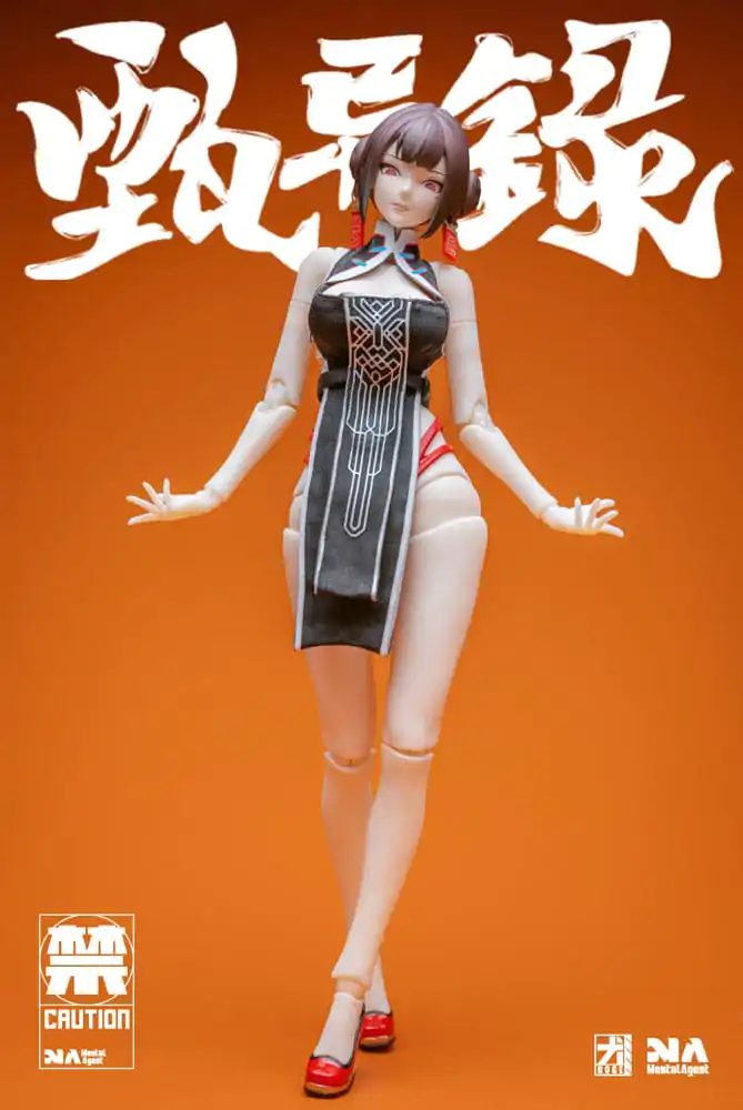 Original Character Action Action Figure 1/10 Zhen Yi Lu Lin Fengjiao 18 cm termékfotó