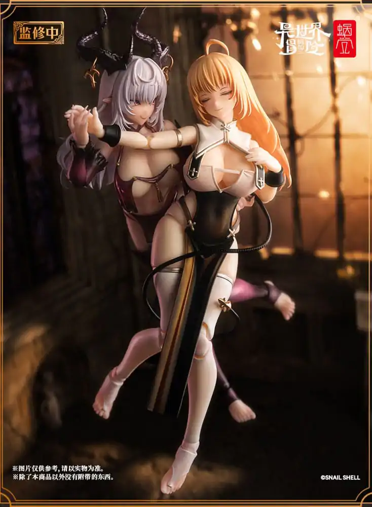 Original Character Action Figure Parts 1/12 Option Foot Parts Set for Sister Muse Asdo product photo