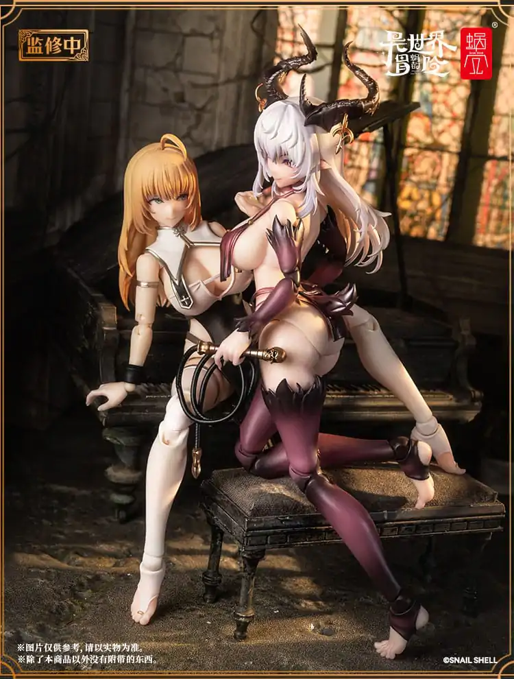 Original Character Action Figure Parts 1/12 Option Foot Parts Set for Sister Muse Asdo product photo