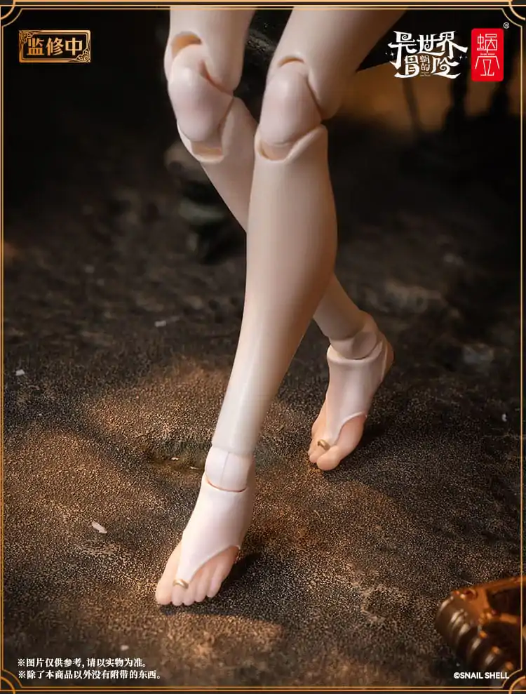 Original Character Action Figure Parts 1/12 Option Foot Parts Set for Sister Muse Asdo product photo