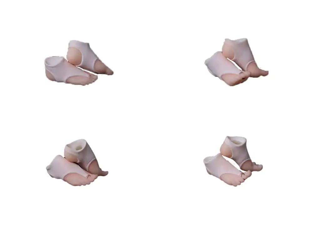 Original Character Action Figure Parts 1/12 Option Foot Parts Set for Sister Muse Asdo product photo